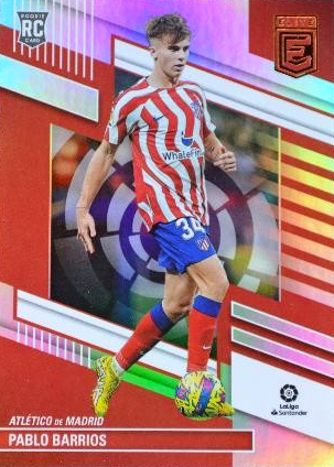 Pablo Barrios (RC) - Donruss Elite LaLiga 22/23
