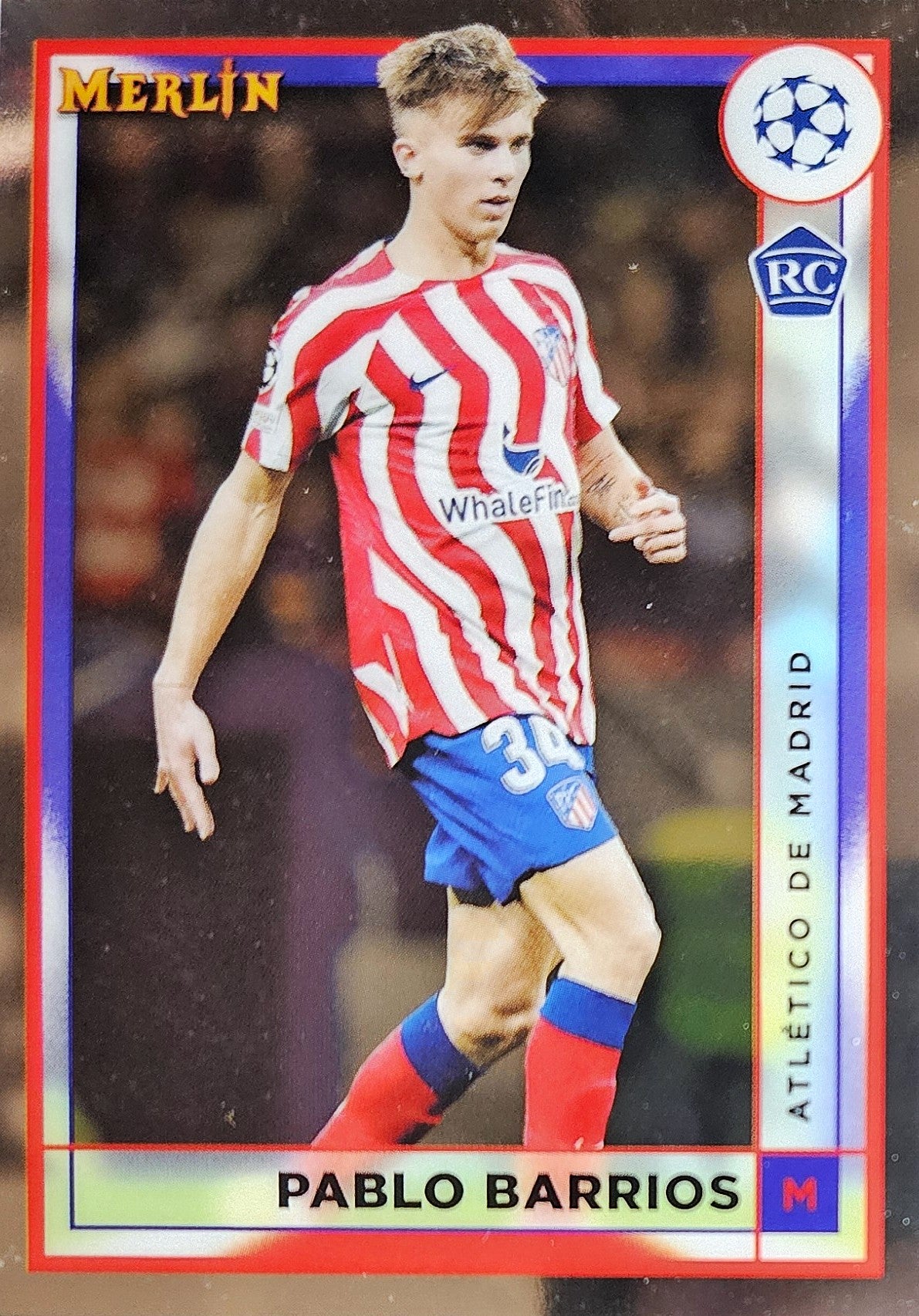 Pablo Barrios (RC) - Merlin UEFA Club Competitions 22/23