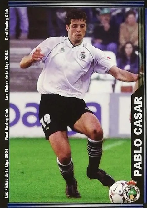 Pablo Casar - Las Fichas de la Liga 2004