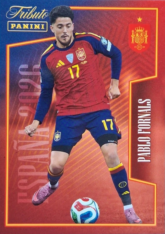 Pablo Fornals - La Roja 2026 - Tributo "Vamos Campeones" Selección Española 2010-2026