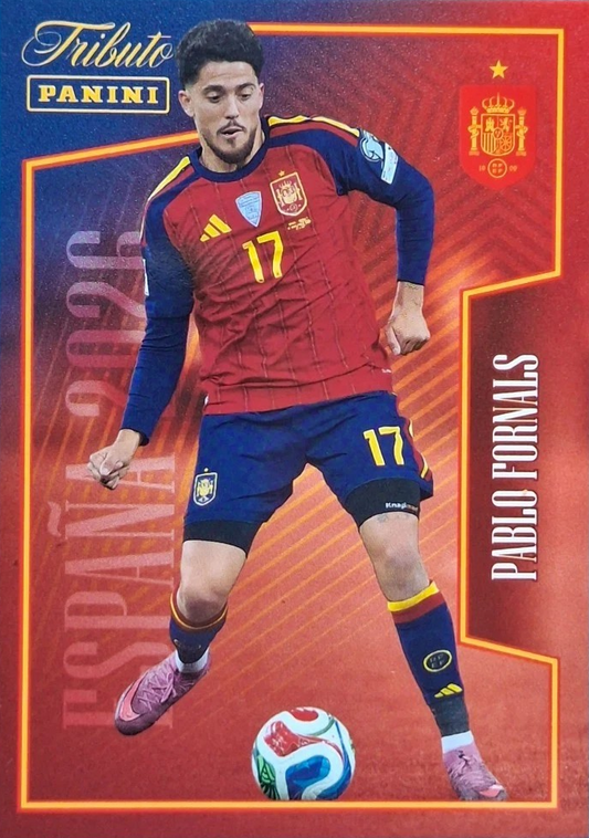 Pablo Fornals - La Roja 2026 - Tributo "Vamos Campeones" Selección Española 2010-2026