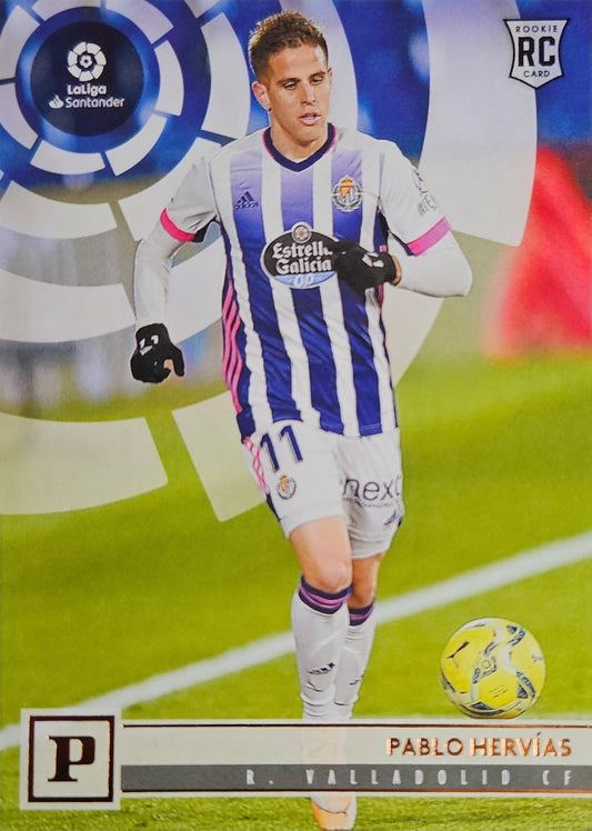 Pablo Hervías (RC) - Chronicles Panini Soccer 20/21