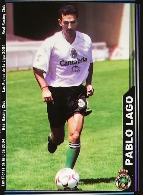 Pablo Lago - Las Fichas de la Liga 2004
