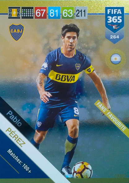 Pablo Pérez - Fan's Favourite - FIFA 365 2019