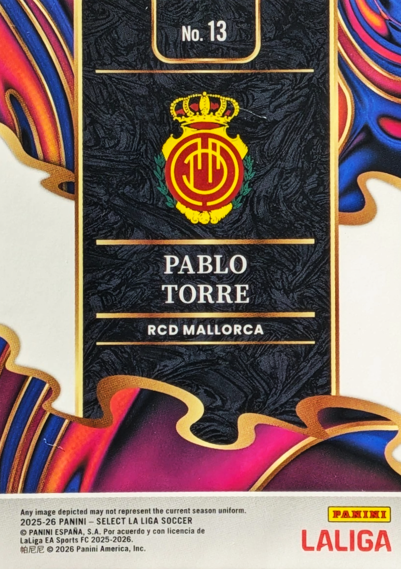 Pablo Torre - Unstoppable - Select LaLiga 25/26