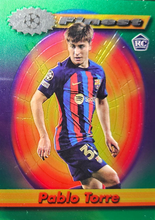 Pablo Torre (RC) - Topps Finest Flashbacks UEFA Club Competitions 22/23