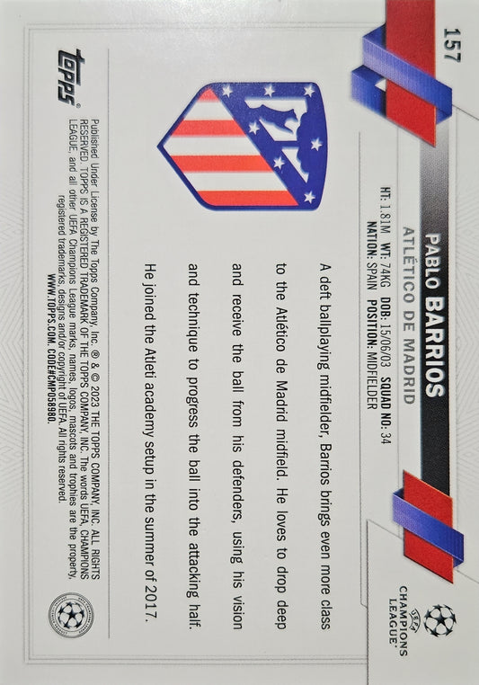 Pablo Barrios (RC) - Carnaval - UEFA Club Competitions 22/23