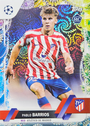 Pablo Barrios (RC) - Carnaval - UEFA Club Competitions 22/23