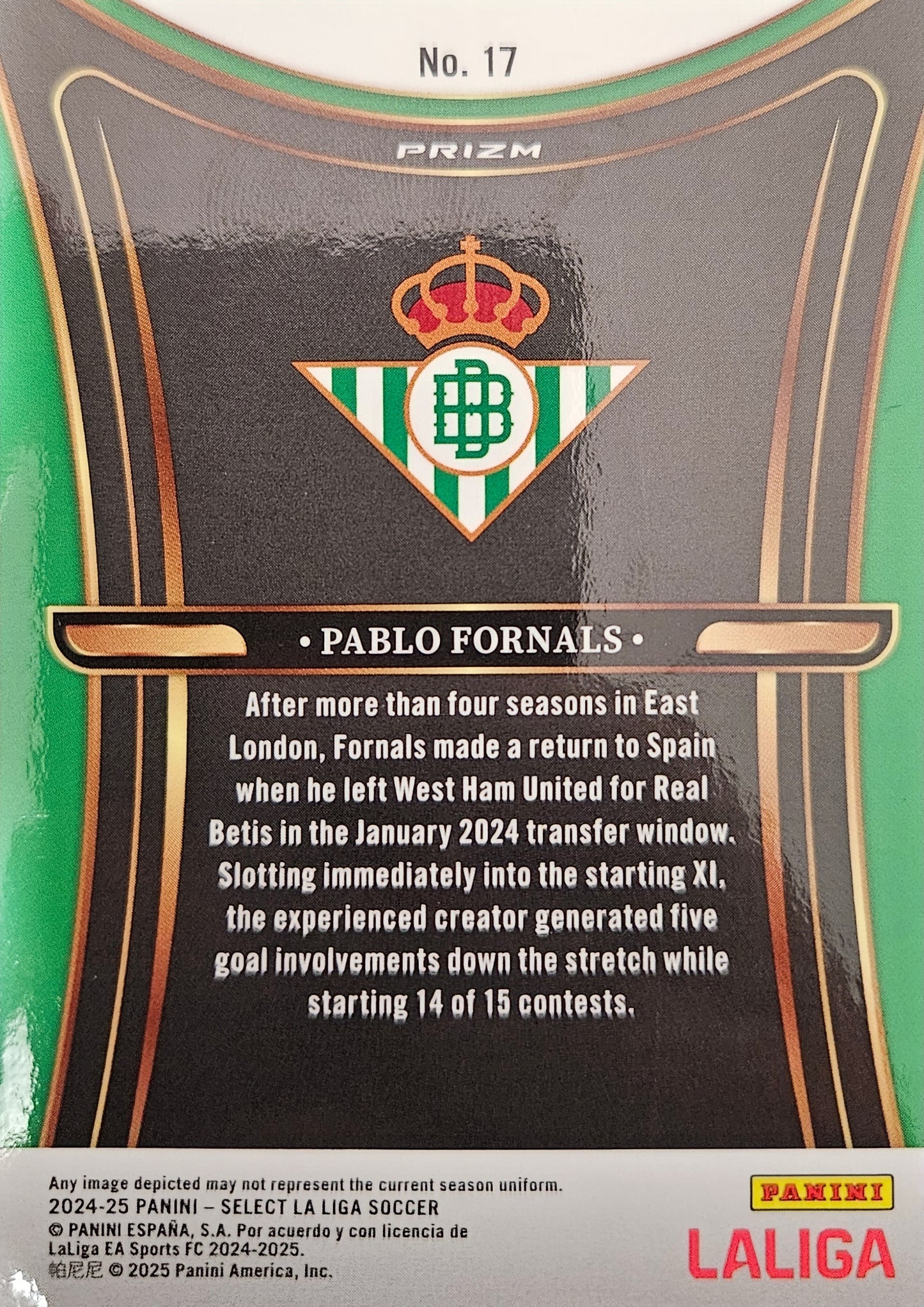 Pablo Fornals - Unstoppable - Select LaLiga 24/25