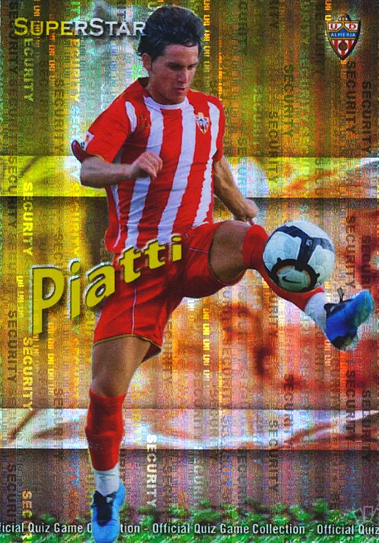 Pablo Piatti - SuperStar Security - Las Fichas de la Liga Quiz Game 09/10