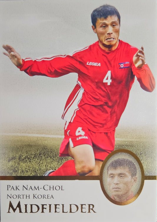 Pak Nam-Chol - Futera Unique 2013