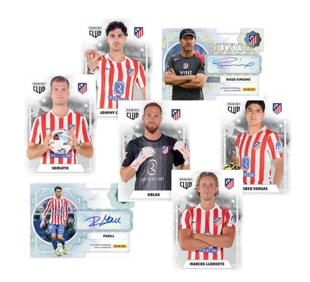Panini Club Atlético de Madrid 25/26