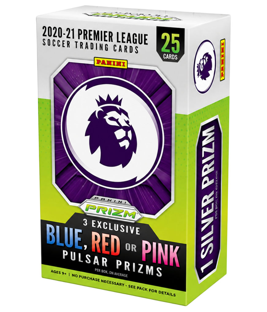Panini Prizm Premier League 2020/21 - Caja
