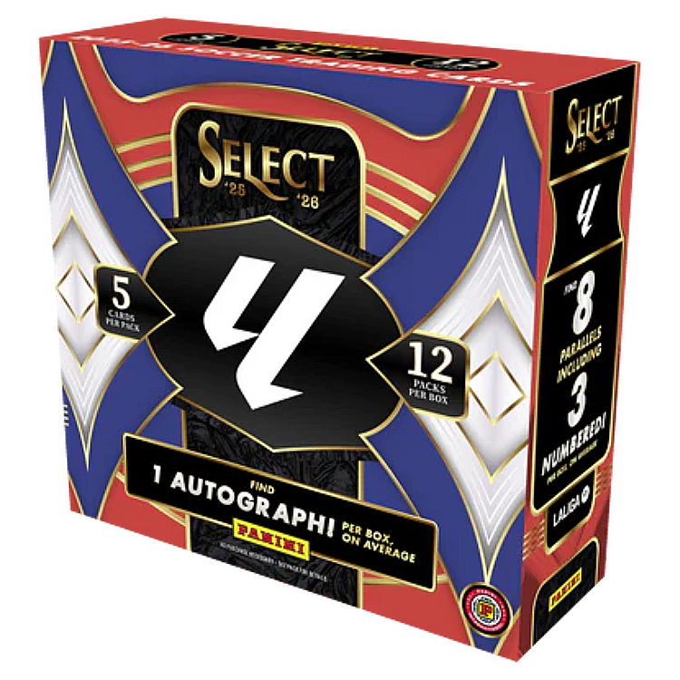 Panini Select LaLiga 25/26 - International Hobby Box