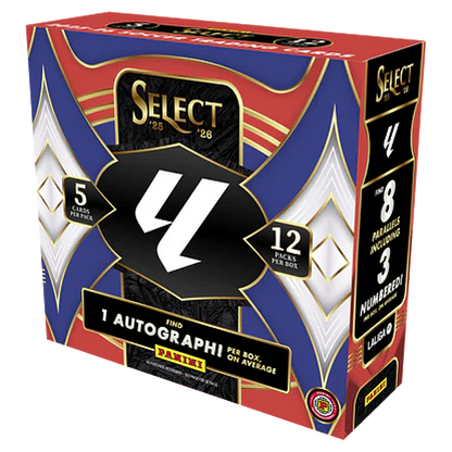 Panini Select LaLiga 25/26 - International Hobby Box
