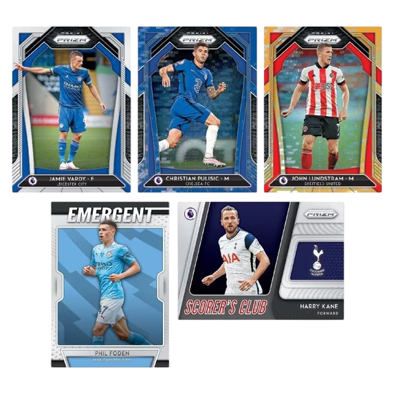 Panini Prizm Premier League 2020/21 - Caja