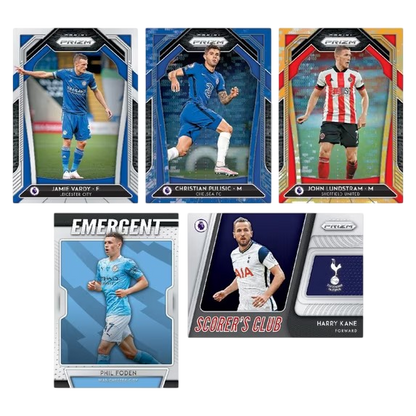 Panini Prizm Premier League 2020/21 - Caja