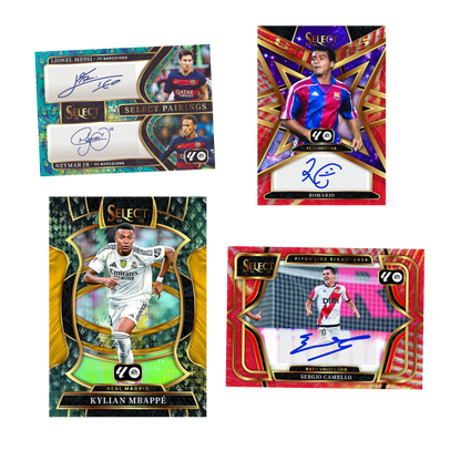 Panini Select LaLiga 25/26 - International Hobby Box