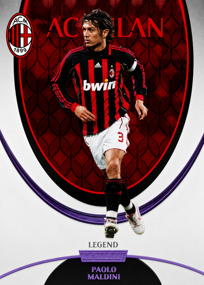 Paolo Maldini /75 - Ineffable Legend - Daka AC Milan One & Two