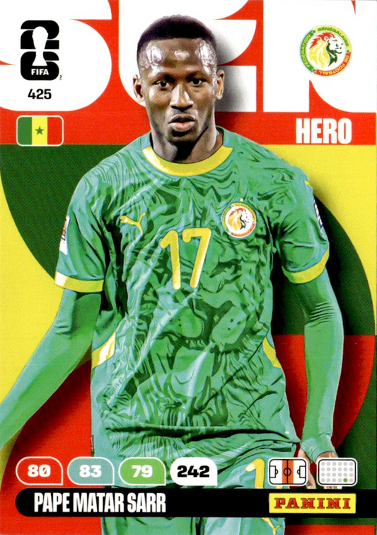 Pape Matar Sarr - Hero - Adrenalyn XL FIFA World Cup 2026