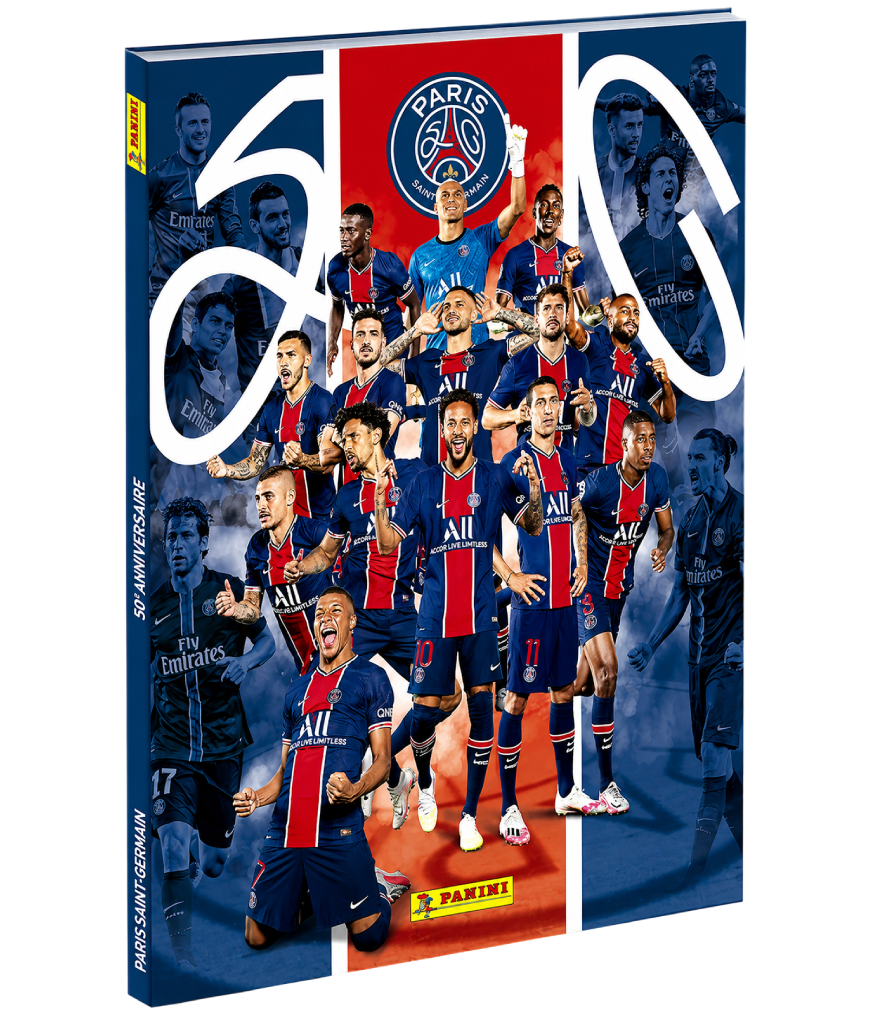 Paris Saint-Germain 50 Aniversario - Álbum