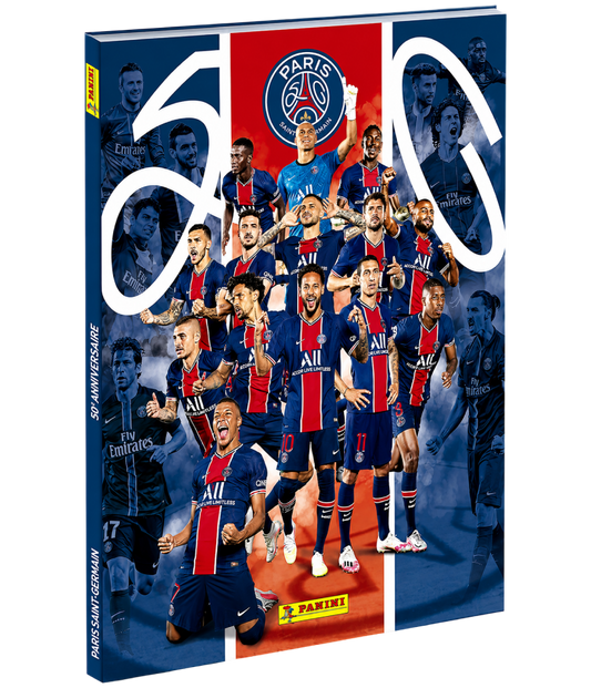 Paris Saint-Germain 50 Aniversario - Álbum