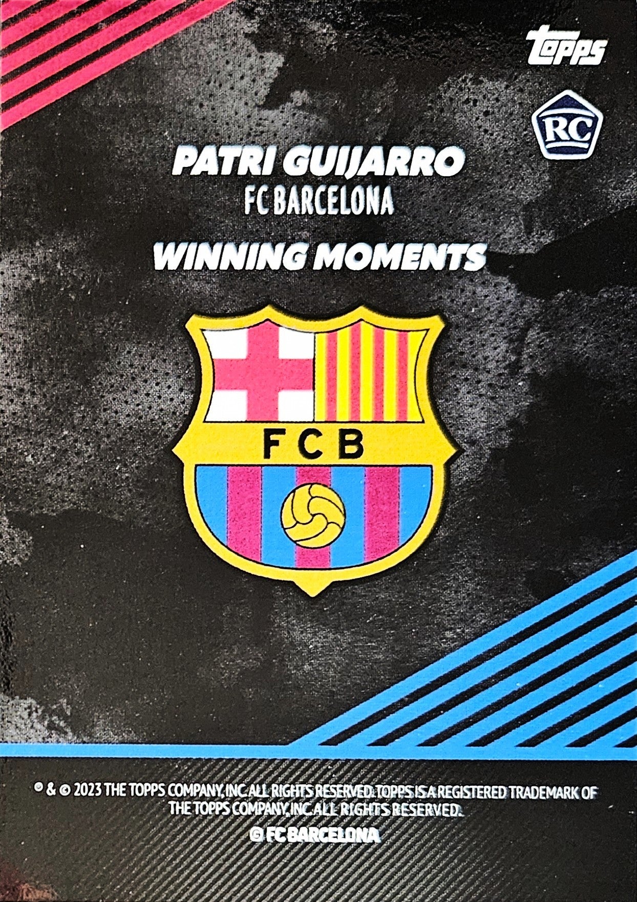 Patri Guijarro (RC) - Team Set Barcelona Champions 2023