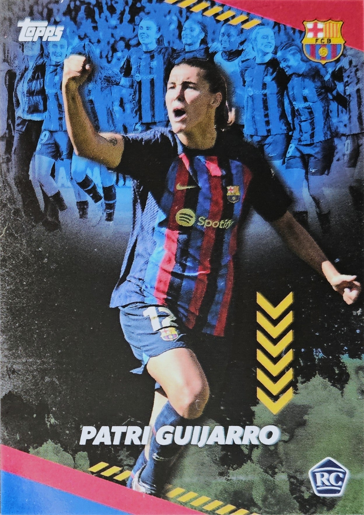 Patri Guijarro (RC) - Team Set Barcelona Champions 2023