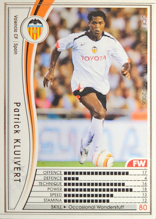 Patrick Kluivert - European Clubs - WCCF 05/06