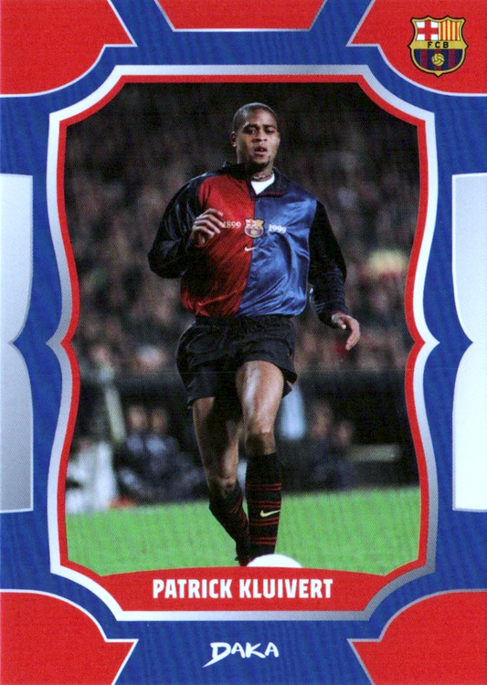 Patrick Kluivert - NO-15 - Top Audience Barcelona 24/25