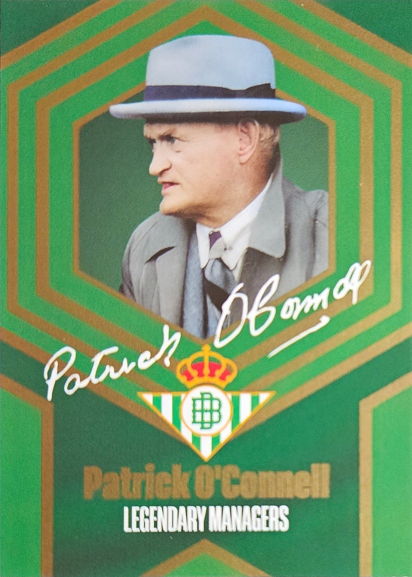 Patrick O'Connell - Legendary Managers - La Vida en Verde 2023