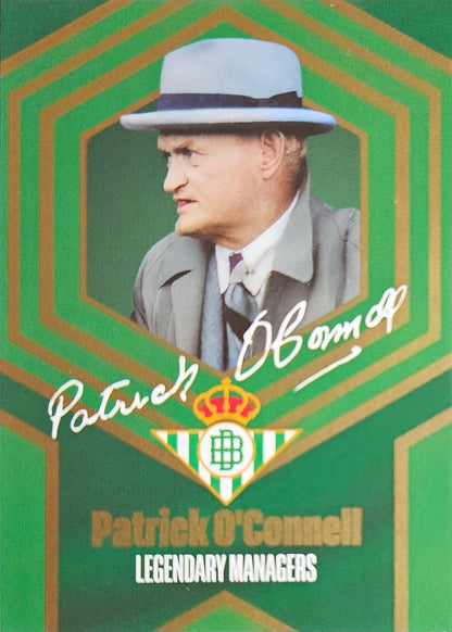 Patrick O'Connell - Legendary Managers - La Vida en Verde 2023