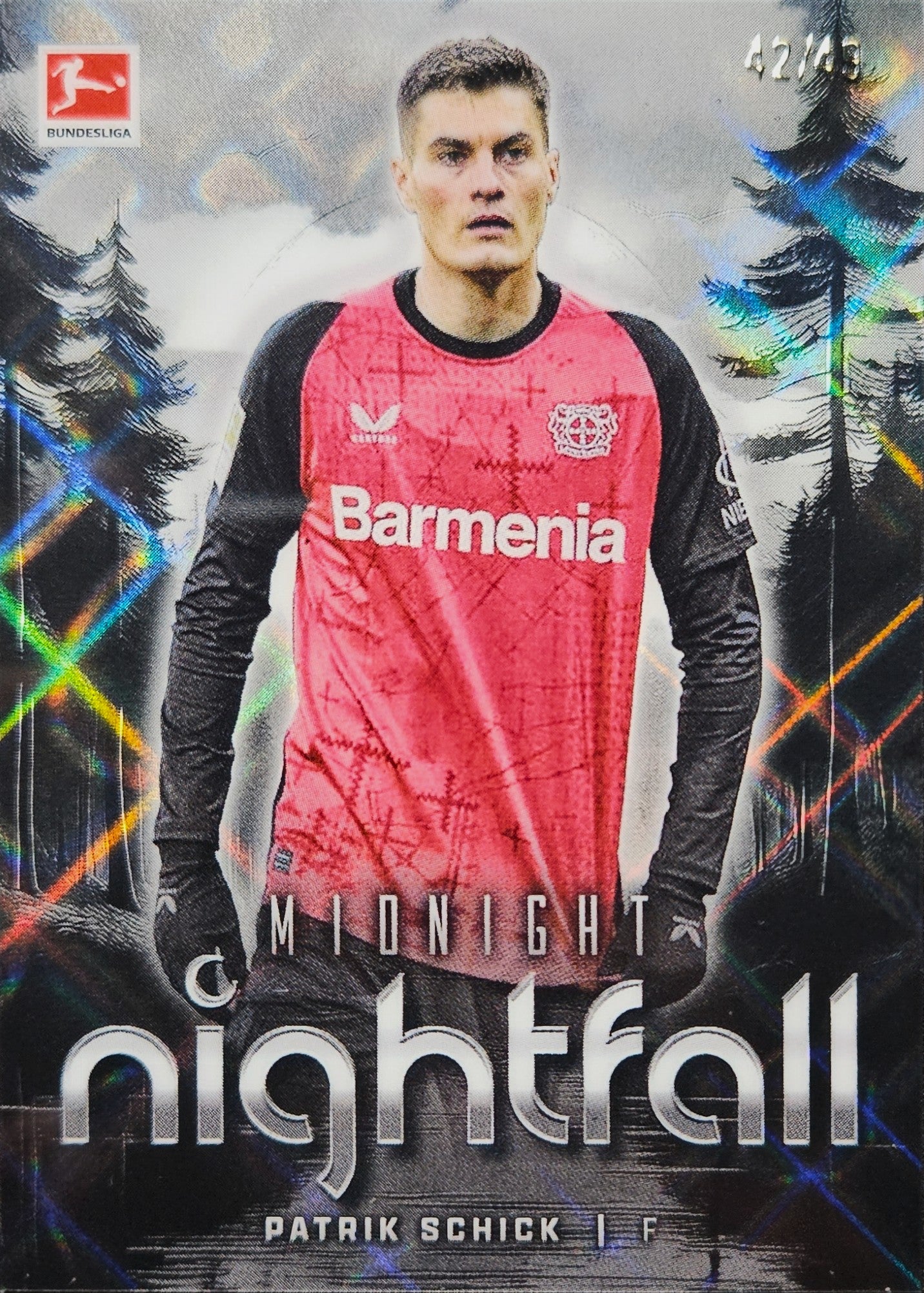 Patrik Schick /49 - Nightfall - Midnight Bundesliga 24/25