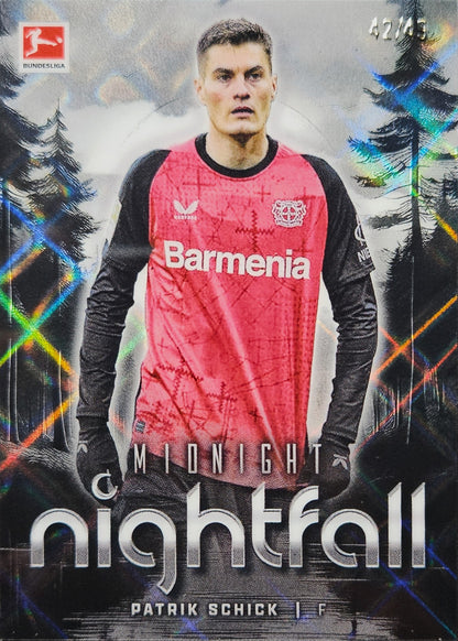 Patrik Schick /49 - Nightfall - Midnight Bundesliga 24/25