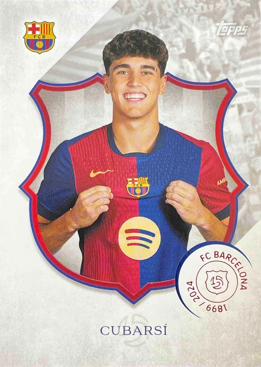 Pau Cubarsí - 125 aniversario Barcelona