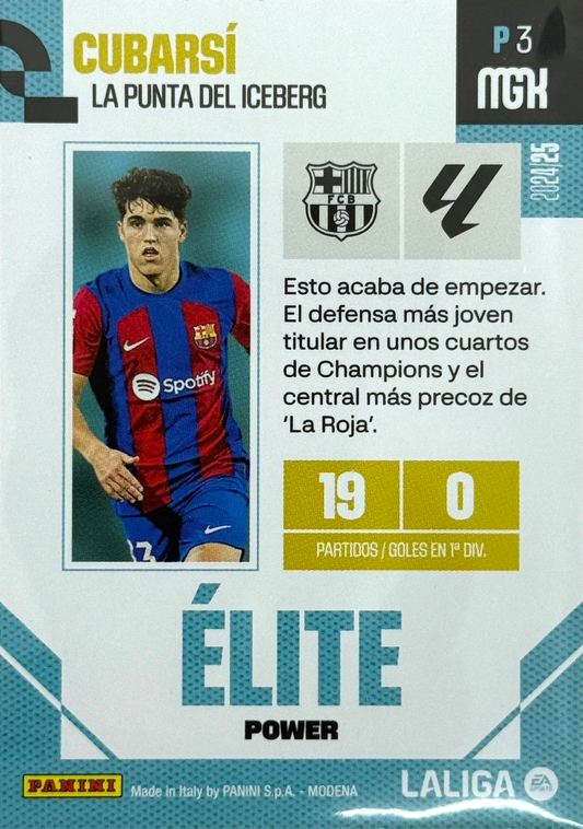 Pau Cubarsí - Elite Power - Megacracks 24/25