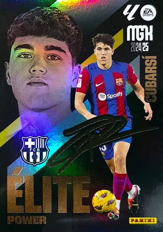 Pau Cubarsí - Elite Power - Megacracks 24/25