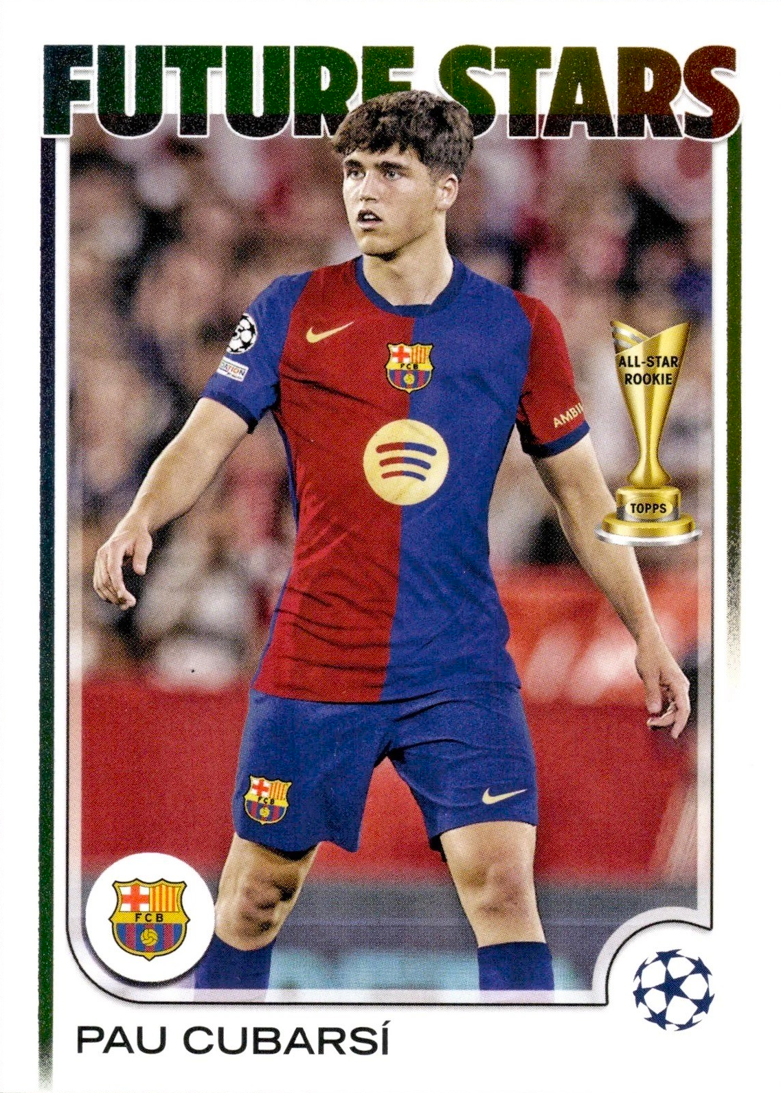 Pau Cubarsí - Future Stars - UEFA Club Competitions 25/26