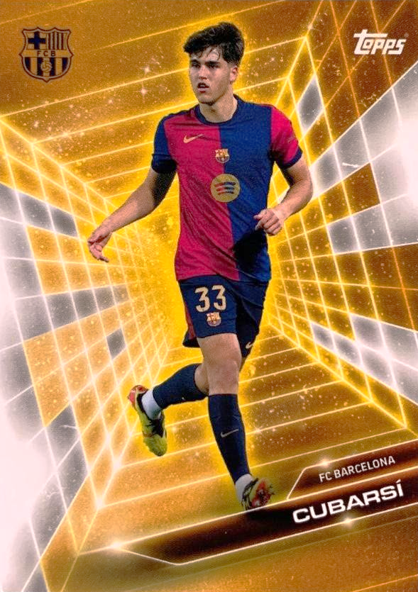 Pau Cubarsí - Golden Future - Fan Set Barcelona 23/24