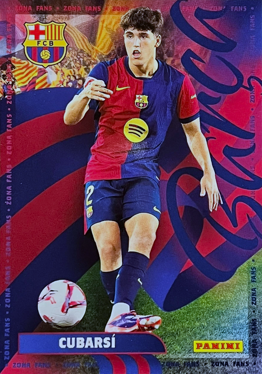 Pau Cubarsí - Zona Fans - Panini Club Barcelona 24/25