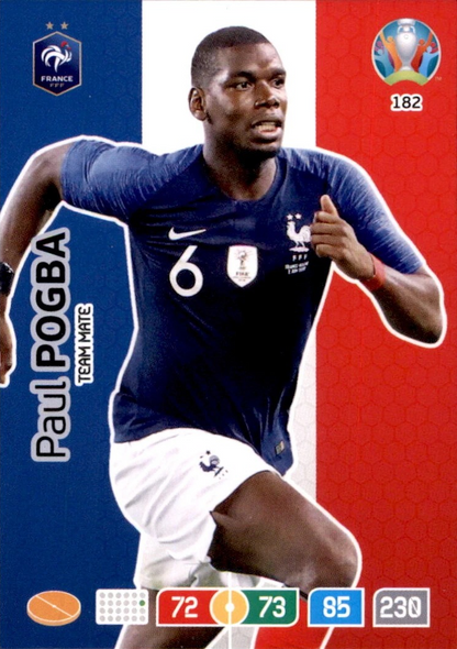 Paul Pogba - Adrenalyn XL EURO 2020