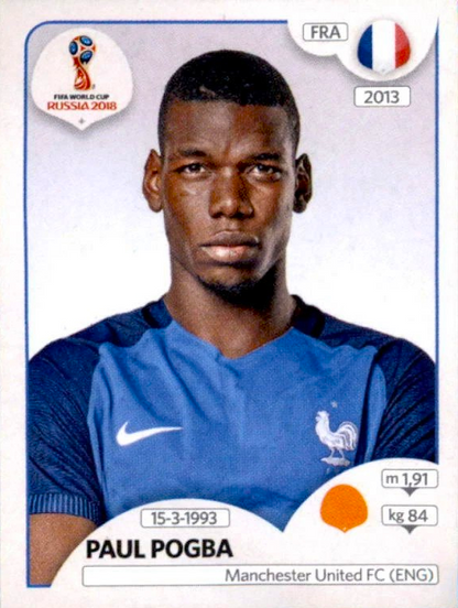 Paul Pogba - FIFA World Cup Russia 2018