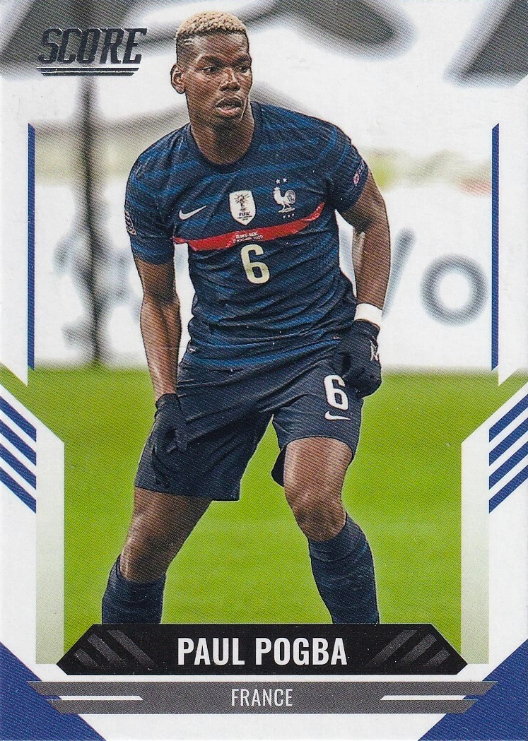 Paul Pogba - Score Scocer 21/22