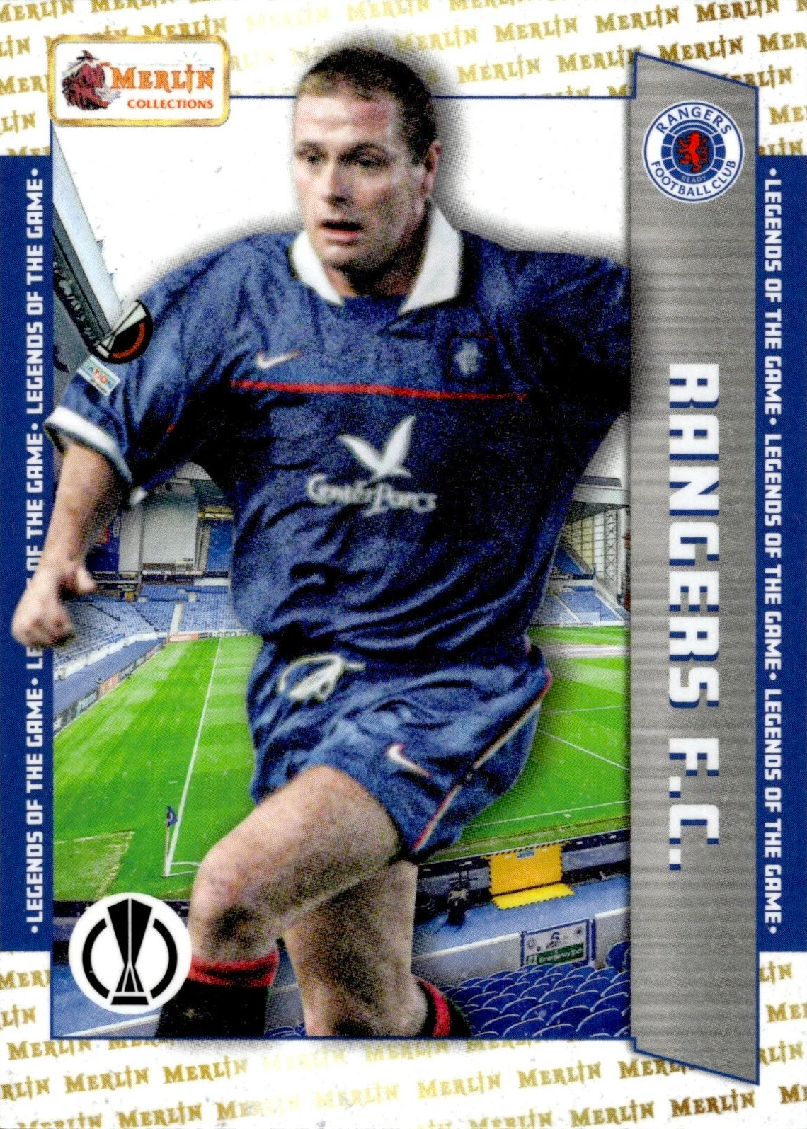 Paul Gascoigne - Legends of the game - Merlin Heritage UEFA Club Competitions 23/24