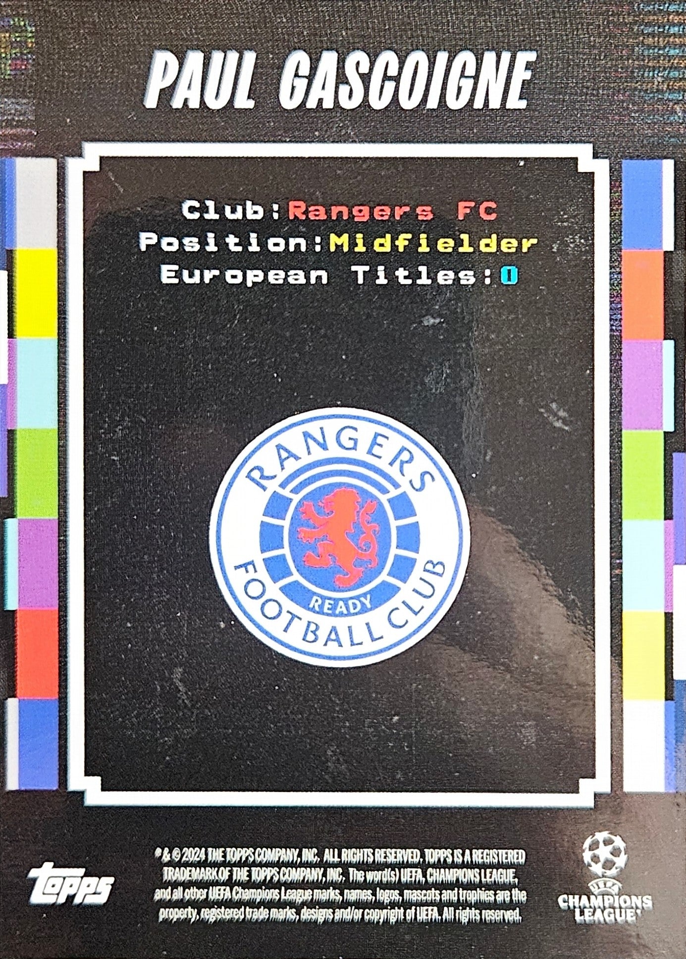 Paul Gascoine - Silky Skills - Decades UEFA Club Competitions 1990s