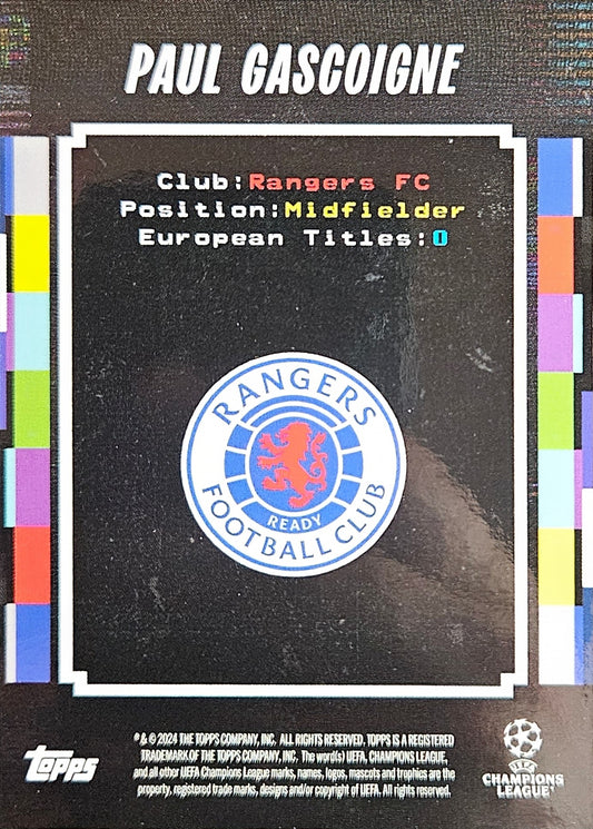 Paul Gascoine - Silky Skills - Decades UEFA Club Competitions 1990s