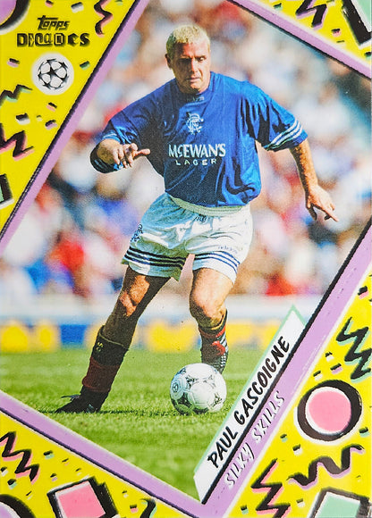 Paul Gascoine - Silky Skills - Decades UEFA Club Competitions 1990s