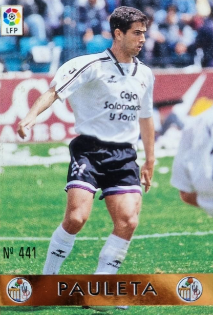 Pauleta - El mejor 1996/97 - Las Fichas de la Liga 97/98