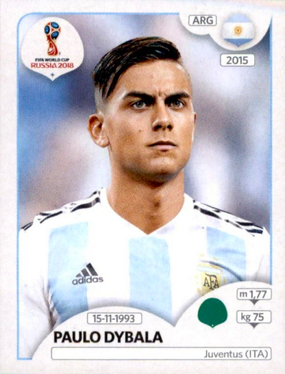 Paulo Dybala - FIFA World Cup Russia 2018