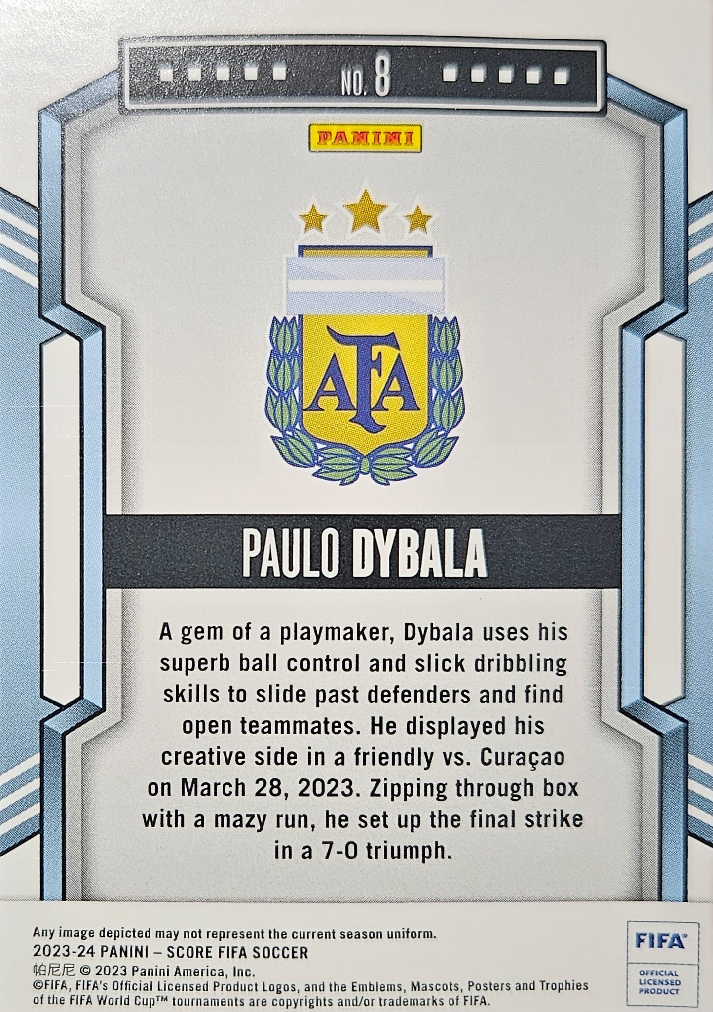 Paulo Dybala - Láser - Score FIFA Soccer 23/24